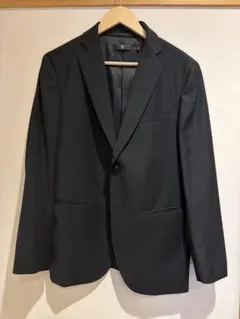 UNIQLO +J ウールジャケット / パンツ セットアップ ブラック L