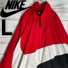 【人気Lサイズ】ナイキ　ビッグスウォッシュ　ナイロンジャケット　アノラック　L
