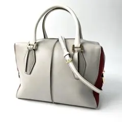 トッズ TOD's 2wayショルダーバッグ ハンドバッグ Dスタイリング