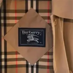 [美品] BURBERRY バーバリーヴィンテージ ベージュ トレンチコート