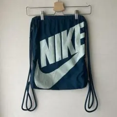 NIKE　 ジムサック ナップザック 体操服入れ　ブルー