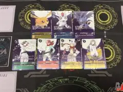 デジカ　デジモンカードゲーム　プロモ　タイムストレンジャー　7種　フルコンプ
