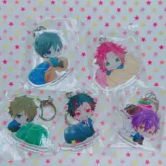 あんスタ アニカフェ アクキー 真緒 北斗 アドニス 鉄虎 翠