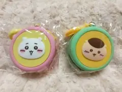 ちいかわ　まんまるミニシリコンポーチ2個セット （ちいかわ・くりまんじゅう）