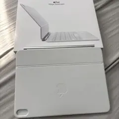 Apple Magic Keyboard iPad11インチ用 白