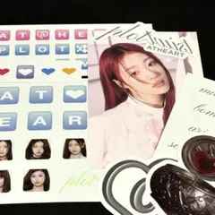 Atheart アリン　ポストカード・シール セット