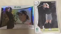 木村彩子　jlpgaオフィシャルトレーディングカード