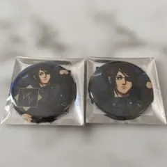 進撃の巨人 Dignified 缶バッジ ハンジ 2種