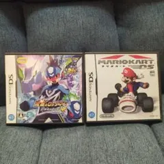 DS 流星のロックマンペガサス·マリオカート