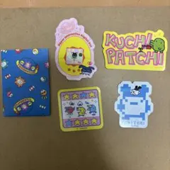 たまごっち　ダイカットステッカー　セット