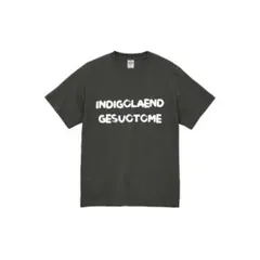 indigo la end 게스의 극도의 처녀 어울리는 T-SHIRT 수미