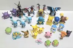 ポケモン フィギュア 27点 まとめ売り レア有 キーチェーン ガチャ モンコレ
