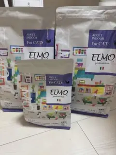 ELMO 室内成猫用ドライフード 2kg 400g - メルカリ