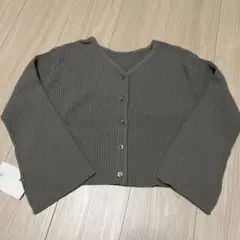 アパルトモン　Boucle 2way Short Cardiganのサムネイル