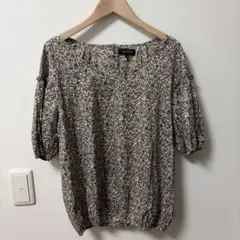 t. yamai paris リバティ半袖トップス　Sのサムネイル