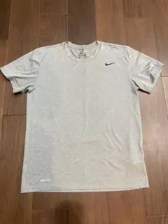 Nike Dri-FIT メンズ　グレー Tシャツ　L