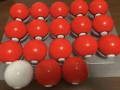 PokePark KANTO モンスターボール17個＋プレミアボール1個