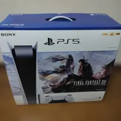 PlayStation5　FF16外箱付　CFIJ-10007