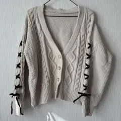 axes ニットカーディガン