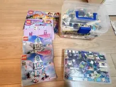 LEGO Friends 説明書とパーツセット