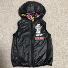 ヒスミニ   リバーシブル  アウター