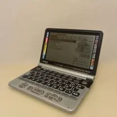 極美品 電子辞書 CASIO XD-GT9500 英語上級モデル - メルカリ