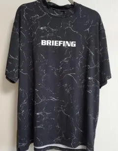BRIEFING ネイビー ハイネックシャツ - メルカリ