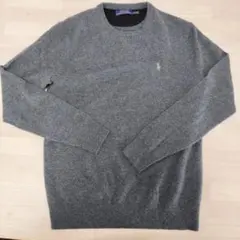 Polo Ralph Lauren グレーセーター XS