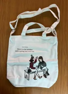 COLE HAAN 2WAY キャンバストートバッグのサムネイル
