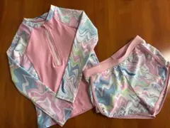 セパレート水着 ラッシュガード　8Y