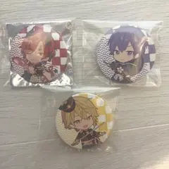 ひきフェス 缶バッチ 缶バッジ あらき 志麻 センラ