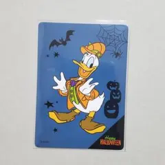 ディズニー ストア じゃんけんカード ハロウィン　ドナルド 1枚