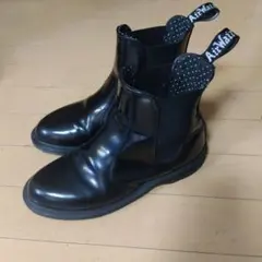 サイドゴアブーツ 黒 　ドクターマーチン