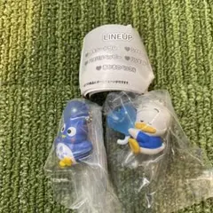 サンリオ カラーコレクションチャームパタパタペッピー&アヒルのペックル