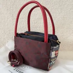 【未使用】russet トートバッグ ショルダーバッグ 2way 肩掛け
