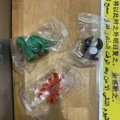 kondo daisuke ブラキオサウルス ぺんぎん たいよう 3個セット