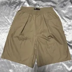 ザラ ZARA メンズ ハーフパンツ ペインター カーゴ ナイロン ベージュ