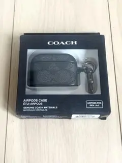 COACH AirPods Pro ケース ブラック