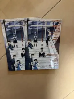 映画 新世紀エヴァンゲリオン 劇場版 入場者特典 ステッカー　2枚セット