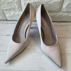 CHARLES & KEITH パンプス 38 サテン ピンクのサムネイル