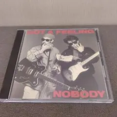 nobody got a feeling レンタル落ち