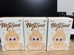 【新品未開封】 LABUBU THE MONSTERS ぬいぐるみ3個