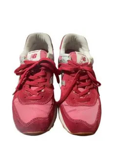 New Balance Classic 574レッド シューズ 23cm