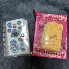 シール帳 完成品 引退品 ⭐︎今だけメロジョイスクイーズ付き