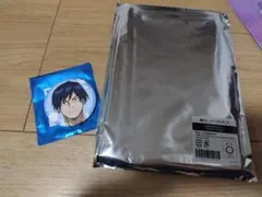 僕のヒーローアカデミア　極楽湯コラボ　飯田天哉　マフラータオル　缶バッジ