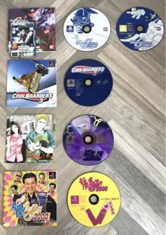 A-33 プレステ1 まとめ売り 13枚セット