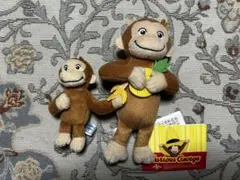 Curious George ぬいぐるみセット