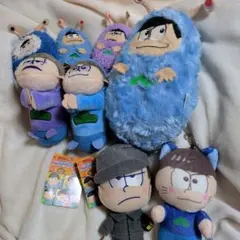 おそ松さん マスコット、ぬいぐるみセット