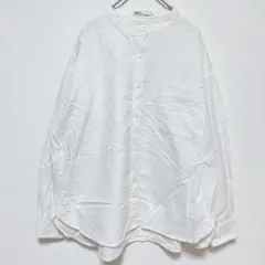 クラフト CRAFT ホワイト シャツ M オーバーサイズ ゆったり シンプルのサムネイル