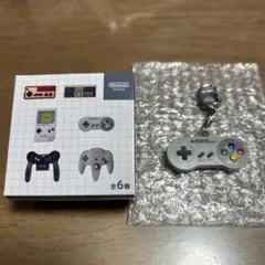 ゲームハードキーホルダーコレクション Nintendo スーファミコントローラー